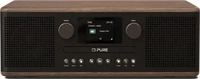 PURE 252985, PURE Classic C-D6 - 252985 schwarz/walnuss