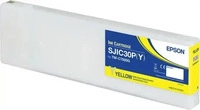 Epson C33S020642, Epson SJIC30P(Y) Ink Cartridge f&uuml;r TM-C7500G - C33S020642 gelb