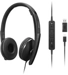 Lenovo 4XD1M45627, Lenovo Wired ANC Headset Gen 2 Teams - 4XD1M45627