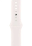 Apple MXM93ZM/A, Apple Sportarmband M/L f&uuml;r Apple Watch 46mm blassrosa