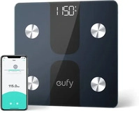 Eufy BodySense Smart Scale C1 digitale K&ouml;rperanalysewaage schwarz
