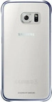 Samsung EF-QG920BBEGWW, Samsung EF-QG920B Clear Cover f&uuml;r Galaxy S6 schwarz