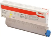 OKI 46443101, OKI Toner Gelb f&uuml;r 10.000 Seiten