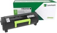 Lexmark 51B2H00, Lexmark TONER RETURN OPEN BLACK CRTG