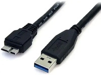 StarTech.com USB3AUB50CMB, StarTech.com 0,5M USB 3.0 A AUF MICRO B