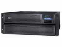APC SMX3000HVNC, APC Smart-UPS X 3000VA Rack/Tower LCD 4U USB/seriell mit AP9631