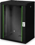 Digitus DN-19 16-U-SW, Digitus SoHo-Line 16HE - DN-19 16-U-SW schwarz