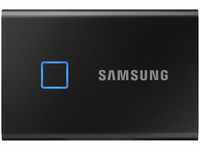 Samsung MU-PC2T0K/WW, Samsung Portable SSD T7 Touch 2TB USB-C 3.1 - MU-PC2T0K schwarz