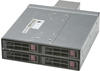 SUPERMICRO CSE-M14TQC, SUPERMICRO 5,25 Zoll Mobile Rack für 4x2,5 Zoll HDDs -