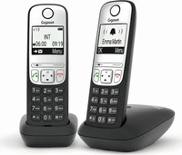 Gigaset L36852-H2810-B101, Gigaset A690 Duo - L36852-H2810-B101 schwarz