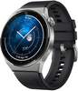 Huawei 55028468, Huawei Watch GT 3 Pro Titanium 46mm mit Fluorelastomer black
