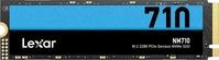 Lexar LNM710X001T-RNNNG, Lexar Professional NM710 SSD 1TB M.2 2280 M-Key PCIe 4.0 x4