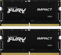 Kingston KF560S38IBK2-32, Kingston FURY Impact 32GB SO-DIMM Kit 2x16GB DDR5-6000