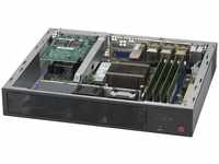 SUPERMICRO CSE-E300, SUPERMICRO 1HE Servergehäuse PC FATX/MITX - CSE-E300