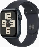Apple MRE93QF/A, Apple Watch SE 2023 GPS 44mm Aluminium mit Sportarmband M/L