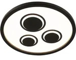 Deckenlampe mit Hintergrundbeleuchtung LED Deckenleuchte Wohnzimmerlampe...