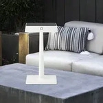 Au&szlig;enleuchte Tischleuchte LED Touchdimmer Akku Tischlampe Gartenleuchte mit Wireless