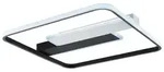 Deckenleuchte Wohnzimmerlampe LED Leuchte Metall Wei&szlig; Schlafzimmerlampe 50x50...