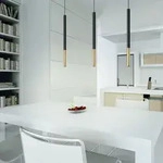 Pendelleuchte 3-flammig Metall H&auml;ngelampe Esszimmer Design Pendelleuchte 3 flammig