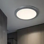 LED Deckenlampe Deckenleuchte Wohnzimmerlampe K&uuml;chenleuchte, dimmbar Crushed...