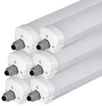 LED Wannenleuchte Feuchtraumleuchte Garagenleuchte Hallenlampe Deckenlampe,