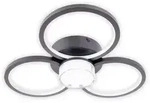 Deckenlampe Deckenleuchte Schlafzimmerlampe dimmbar LED Wohnzimmerlampe schwarz