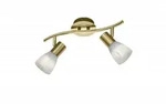 Modischer 12W LED Spot Strahler Esszimmer Messing matt Licht TRIO 871010208