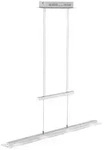 Zugpendellampe Pendelleuchte H&auml;ngelampe chrom Esstischlampe h&ouml;henverstellbar CCT