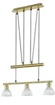 Modische 18W LED Pendel H&auml;nge Leuchte Kneipe h&ouml;henverstellbar TRIO 371010308