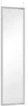 T&uuml;rspiegel Ganzk&ouml;rperspiegel Wandspiegel silber Schlafzimmerspiegel H 120 cm