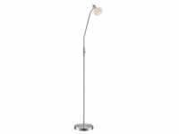 verstellbare Stehlampe LED Eckenstehlampe LED Stehleuchte Modern, Glas Metall,...