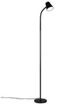 LED Stehlampe Standleuchte Leselampe schwarz flexibel H 145 cm