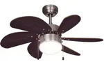 Deckenventilator Zugschalter Ventilator Vor und R&uuml;cklauf Deckenleuchte...