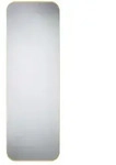 Wandspiegel Flurspiegel Ganzk&ouml;rperspiegel Spiegel Rahmen goldfarben H 150 cm
