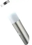 LED Wandleuchte Wandlampe Au&szlig;enleuchte Bewegungsmelder Silber Edelstahl H 41 cm