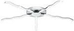 LED Decken Lampe 30 Watt Wand Leuchte Stern Beleuchtung 78,5 cm Eglo 31994