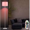 RGB LED Design Steh Lampe Farbwechsel Decken Fluter 7 Watt Dimmer Stand Leuchte