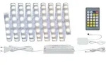LED Stripe dimmbar mit Fernbedienung Hintergrundbeleuchtung LED Band...