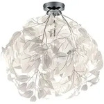 Deckenlampe Bl&uuml;ten Design Wohnzimmerleuchte Deckenleuchte Floral Kugel &Auml;ste