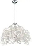 Pendellampe H&auml;ngeleuchte Deckenlampe Wohnzimmerleuchte Esszimmerlampe, Metall Chrom