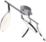 LED Decken Beleuchtung Lampe Akzent Leuchte Chrom Strahler Spot beweglich WOFI