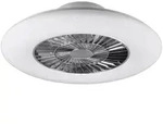 LED Decken Ventilator Sternen Effekt Fernbedienung Lampe K&uuml;hler dimmbar Reality