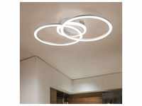 LED Design Decken Lampe Ringe Strahler Leuchte DIMMBAR Wohn Ess Zimmer Beleuchtung
