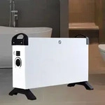 Elektroheizung 3 Heizstufen Heizger&auml;t regelbares Thermostat Heizstrahler mobile