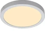 Deckenleuchte Deckenlampe Badezimmerleuchte Aufbaupanel chrom-matt rund...