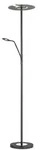 Deckenfluter Stehleuchte dimmbar LED Schlafzimmerleuchte beweglich CCT H 180 cm