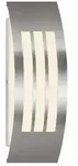 Au&szlig;en-Wandleuchte Wandlampe Au&szlig;enleuchte E27 IP44 Wei&szlig; Metall H 31,8 cm