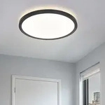 Deckenlampe K&uuml;chenleuchte LED Deckenleuchte Badezimmerleuchte, Backlight, IP44,