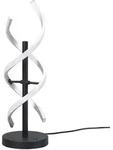 Tischleuchte dimmbar LED Wohnzimmerlampe Designleuchte, verstellbare Lichtfarben,