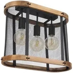 Deckenlampe Deckenleuchte Holzleuchte Wohnzimmerlampe Esszimmerleuchte, 3...